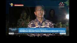 Samuel H, Ayah dari Alm Brigadir Nofriansyah Josua Hutabarat atau Brigadir J. GAMBAR : Tangkapan Layar TVRI