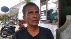 Samuel Hutabarat, Ayah Brigadir J. FOTO : Ucok