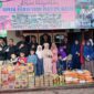 Satuan Brimob Polda Jambi Berbagi Sembako ke Panti Asuhan Yatim Piatu Umi Ikhlas, Mayang Kota Jambi, Senin (08/5/23). FOTO : Dhea