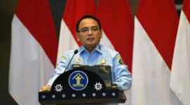 Sekretaris Jenderal Kementerian Hukum dan Hak Asasi Manusia, Komjen Pol. Andap Budhi Revianto. [FOTO : Biro Humas Kemenkumham]