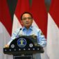 Sekretaris Jenderal Kementerian Hukum dan Hak Asasi Manusia, Komjen Pol. Andap Budhi Revianto. [FOTO : Biro Humas Kemenkumham]