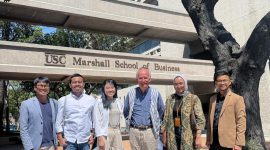 Daftar Beasiswa Kuliah S2 Gratis di USC Marshall School of Business Amerika Serikat. FOTO : WKI
