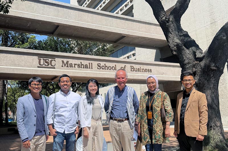 Daftar Beasiswa Kuliah S2 Gratis di USC Marshall School of Business Amerika Serikat. FOTO : WKI
