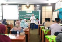 Yayasan Roudlotul Qur'an Al Hidayah Jambi Gelar Sertifikasi Guru Turjuman Al-Qur'an Metode Ummi. [FOTO : W. Tobing]