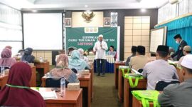 Yayasan Roudlotul Qur'an Al Hidayah Jambi Gelar Sertifikasi Guru Turjuman Al-Qur'an Metode Ummi. [FOTO : W. Tobing]