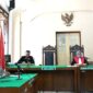 Sidang ke Dua Prapid Dokter Paulus di Pengadilan Negeri Medan Jumat (02/08/2024) pagi. FOTO : RZ