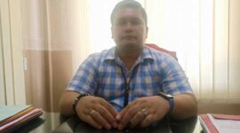 Kanit Reskrim Polsek Kumpeh Ulu IPDA H. Sirait. FOTO : Noval