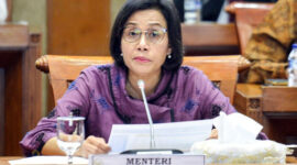 Menteri Keuangan Sri Mulyani Indrawati. FOTO : Katadata.co.id