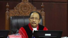 Suhartoyo Terpilih Jadi Ketua MK. FOTO : Ist/Net