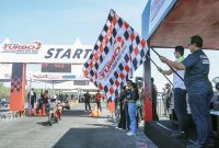Pertamax Turbo Drag Fest 2025 Siap Lanjut ke Putaran II di Tasikmalaya. FOTO : WKI