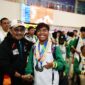 Sumut Raih Peringkat Lima di Peparnas 2024. FOTO : RZ