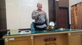 Kapolsek Maro Sebo, AKP Taroni Zebua, SH, MH