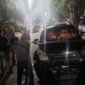 Mobil Daihatsu Terlibat Kecelakaan dengan Mobil Honca City. FOTO : Dhea