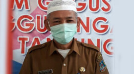 FOTO : Ir. H. Taharuddin, Juru Bicara Pencegahan dan Penanggulangan Covid-19 Tanjab Barat