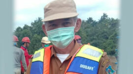 FOTO : Ir. H. Taharuddin, Juru Bicara Pencegahan dan Penanggulangan Covid-19 Tanjab Barat