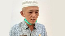 FOTO : Ir. H. Taharuddin, Juru Bicara Pencegahan dan Penanggulangan Covid-19 Tanjab Barat
