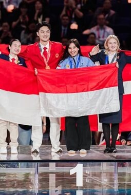 Talenta Vokasi Indonesia Raih 9 Penghargaan di WSC Shanghai 2026