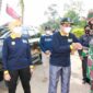 FOTO : Danrem 042/Gapu Jambi Brigjen TNI M. Zulkifli ikut Saat Acara Hari Air Sedunia (World Day for Water) ke-29 di di Desa Suban Kecamatan Batang Asa, Kabuaten Tanjung Jabung Barat, Senin (05/04/21).