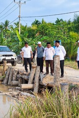 Bupati Anwar Sadat Perintahkan PT Pelda Segera Bertindak, Tanggul Jebol Harus Diperbaiki