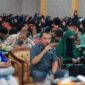 H Dahlan bersama Narasumber dan Peserta Webinar. FOTO : Prokopim