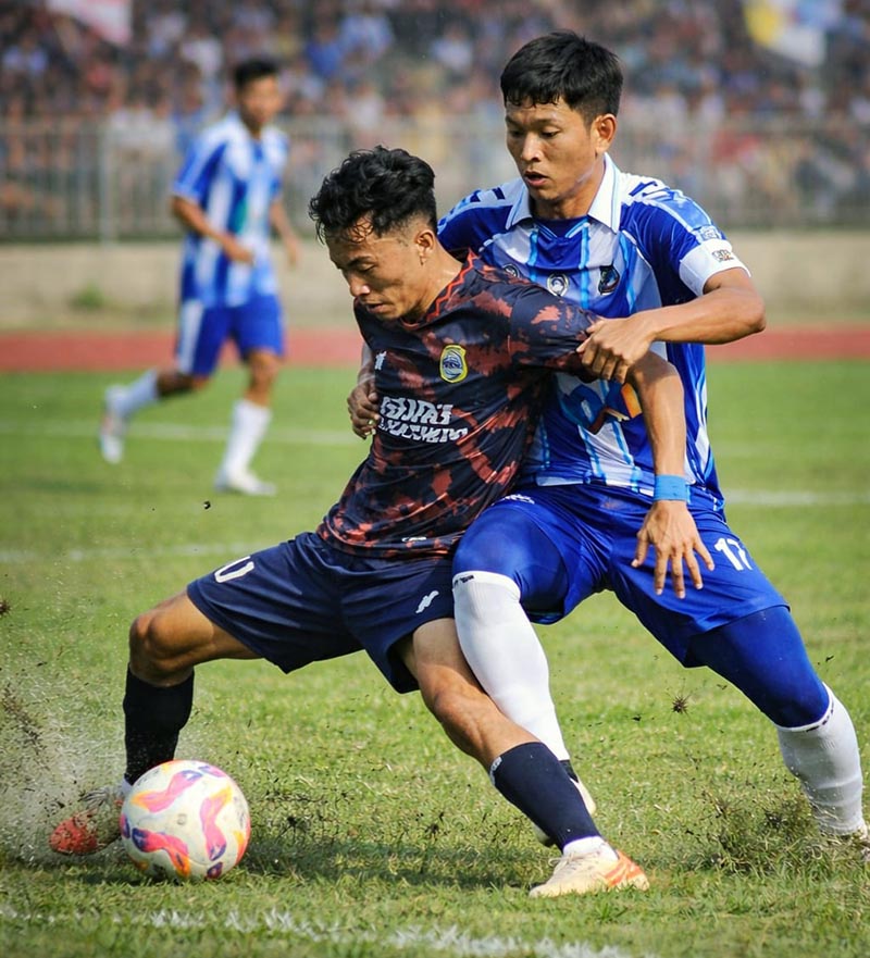 FOTO : Saat Gubernur Cup 2026: Tanjab Barat Libas Sungai Penuh 5-1. 