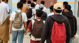 Kasus Guru-Murid SMK Berbak: Potret Retaknya Karakter Pendidikan yang Harus Disikapi dengan Pikiran Positif. FOTO : IST