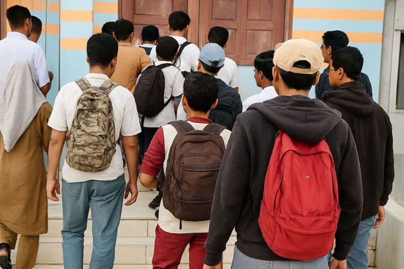 Kasus Guru-Murid SMK Berbak: Potret Retaknya Karakter Pendidikan yang Harus Disikapi dengan Pikiran Positif. FOTO : IST