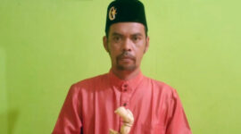 Rosdansyah Bin Syahran Ismail (Petahana) Kepala Desa Tanjung Bojo, Kecamatan Batang Asam, Kabupaten Tanjung Jabung Barat, Jambi.