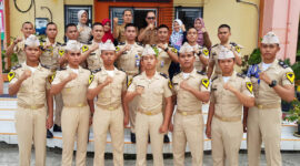 GAMBAR : Taruna STTD Kola Pembibitan DaerahKabupaten Tanjung Jabung Barat Tahun 2018-2019