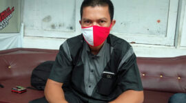 Taufik, Divisi Teknis Penyelenggaraan di Komisi Pemilihan Umum (KPU) Tanjabbar