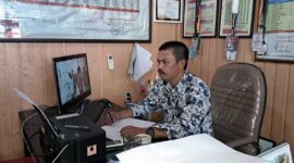 Anggota KPU Tanjab Barat Divisi Teknis Penyelenggara M. Taufik. FOTO : Ist