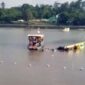 Belasan Penumpang Ketek di Wisata Danau Sipin Tecebur. FOTO : Istimewa