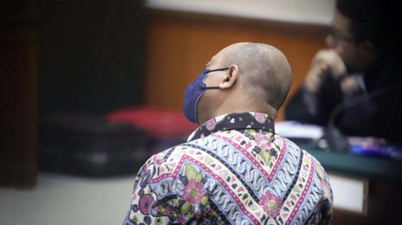 Irjen Teddy Minahasa, terdakwa kasus peredaran narkotika jenis sabu Saat Hadiri Sidang Tuntutan JPU di Pengadilan Negeri (PN) Jakarta Barat pada Kamis (30/3/23) lalu. FOTO : Ist