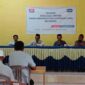 Kegiatan sosialisasi tentang Forum Komunikasi dan Koordinasi (FKK) Kecamatan. FOTO : Ist