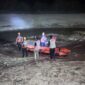Tim Rescue Basarnas Jambi Melakukan Pencarian Remaja Tenggelam Saat Mandi di Sungai Batanghari Jambi, Jumat (15/9/23). FOTO : HMS BASARNAS