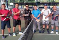 Tim Tenis Korem Gapu Ikuti Turnamen Piala Rektor Unja