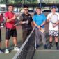 Tim Tenis Korem Gapu Ikuti Turnamen Piala Rektor Unja
