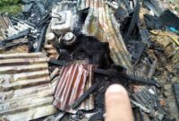 Warga Bahar Selatan Ditemukan Gosong Terbakar di Ruangan Mesin Genset. FOTO : HUMAS PMJ