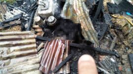 Warga Bahar Selatan Ditemukan Gosong Terbakar di Ruangan Mesin Genset. FOTO : HUMAS PMJ