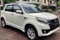 ILUSTRASI : Lelang mobil dinas harga murah Daihatsu Terios Rp 66 juta