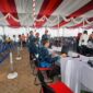Calon PPPK 2023 Pemkab Tanjab Barat Ikuti Tes Seleksi Kompetensi di Jambi. FOTO : LT
