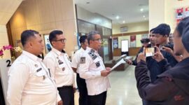Kakanwil Kemenkumham Jambi Tholib. FOTO : Hms
