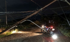 Tiang JTM Patah, Sejumlah Wilayah di Senyerang Alami Pemadaman Listrik Darurat Malam Ini