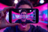 Mendadak, TikTok Live Tiba-tiba Dibatasi?. FOTO : AI/LT