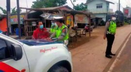 Hari Pertama Ops Patuh, Satlantas Polres Muaro Jambi Tilang 27 Kendaran ODOL