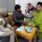 Tim Medis Polres Muaro Jambi Saat Lakukan Pengecekan Kesehatan Pendamping Kafilah MTQ Ke 51 Tingkat Provinsi Jambi di rumah dinas Bupati Muaro Jambi, Jumat (28/10/22). FOTO : Humas PMJ
