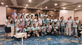 Bolone Mase Gibran Jambi Lakukan Konsolidasi, Targetkan Kemenangan. FOTO : Dhea