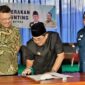 Pemkab Tanjab Barat Bersama SKK Migas-PetroChina Canangkan Gerakan Desa Bebas Stunting di Desa Teluk Kulbi, Kecamatan Betara, Senin (3/7/23). FOTO : TIM 