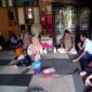 Ketua DPRD H. Abdullah, SE menggelar Reses III Tahun Sidang 2022-2023 di Desa Pematang Buluh Kecamatan Betara Kabupaten Tanjabbar, Rabu (07/6/23). FOTO : Ist