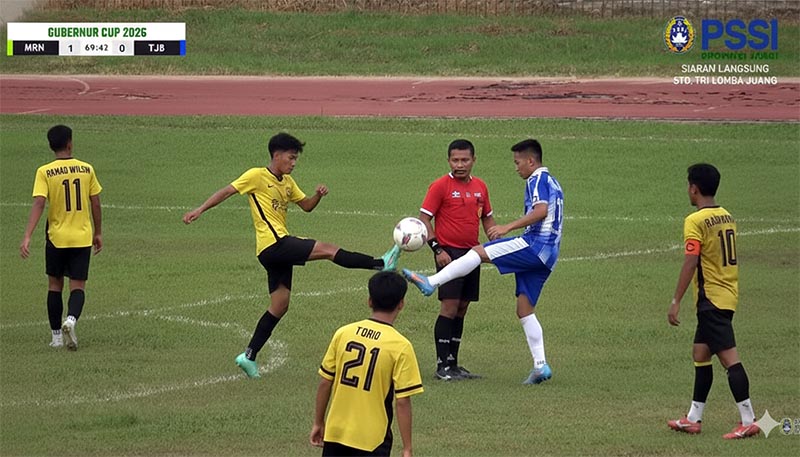 Langkah Mulus Merangin: Taklukkan Tanjab Barat, Siap Tempur di Final Hari Minggu!. FOTO : LT